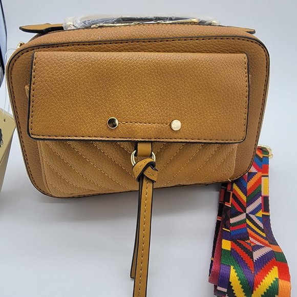 Crossbody Jolene Couture  color Mustard NWT - Picture 2 of 10